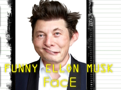 Játék Funny Elon Musk Face
