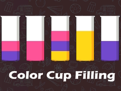 Játék Color Cup Filling