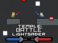 Játék Temple Battle Lightsaber