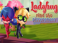 Játék Ladybug Find the Differences