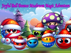 Játék Joyful Ball Bounce Mushroom Magic Adventure