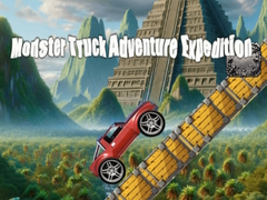 Játék Monster Truck Adventure Expedition