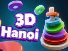 Játék Hanoi 3D