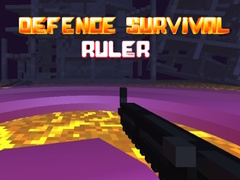 Játék Defence Survival Ruler