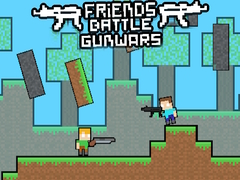 Játék Friends Battle Gunwars