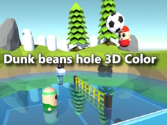 Játék Dunk beans hole 3D Color