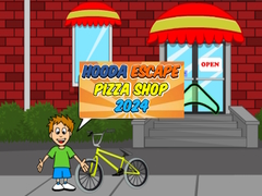 Játék Hooda Escape Pizza Shop 2024