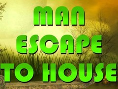 Játék Man Escape To House