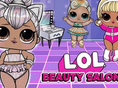 Játék LOL Beauty Salon
