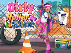 Játék Girly Roller Skate