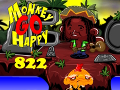 Játék Monkey Go Happy Stage 822