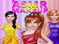Játék ASMR Makeup Spa Salon