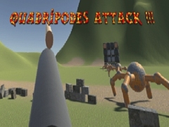 Játék Quadripodes Attack