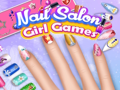 Játék Nail Salon Girl Games