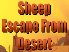 Játék Sheep Escape From Desert