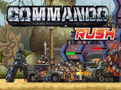 Játék Commando Rush