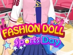 Játék Fashion Doll Sports Day