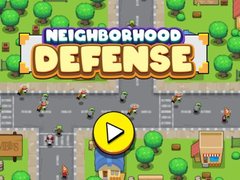 Játék Neighborhood Defense