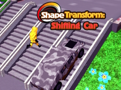 Játék Shape Transform: Shifting Car 