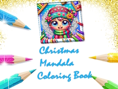 Játék Christmas Mandala Coloring Book