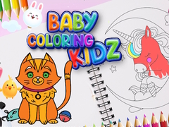Játék Baby Coloring Kidz