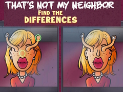 Játék That's not my Neighbor Find the Difference