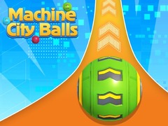 Játék Machine City Balls