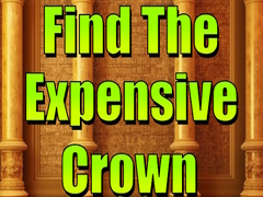 Játék Find The Expensive Crown