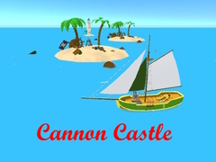 Játék Cannon Castle