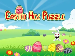Játék Easter Hex Puzzle