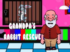 Játék Grandpa’s Rabbit Rescue