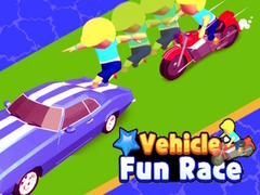 Játék Vehicle Fun Race