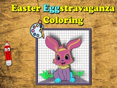 Játék Easter Eggstravaganza Coloring