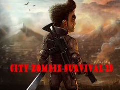 Játék City Zombie Survival 2D