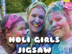 Játék Holi Girls Jigsaw