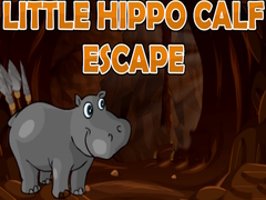 Játék Little Hippo Calf Escape