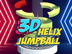Játék 3D Helix Jump Ball