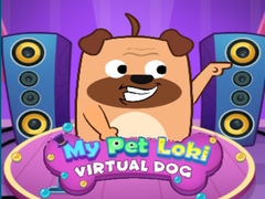 Játék My Pet Loki Virtual Dog