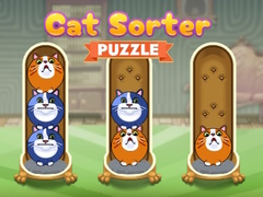 Játék Cat Sorter Puzzle