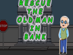 Játék Rescue The Old Man In Bank