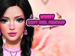Játék Wendy Soft Girl Makeup
