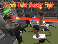 Játék Skibidi Toilet Monster Fight
