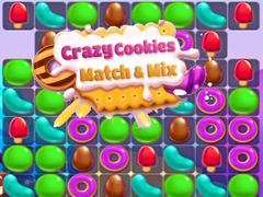 Játék Crazy Cookies Match & Mix