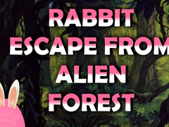 Játék Rabbit Escape From Alien Forest