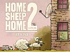Játék Home Sheep Home 2: Lost in Space
