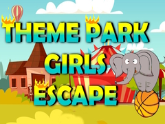 Játék Theme Park Girls Escape
