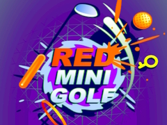 Játék Red Mini Golf