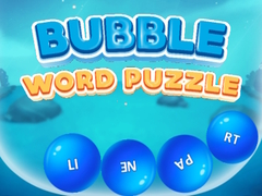 Játék Bubble Word Puzzle