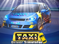 Játék Taxi Driver Simulator