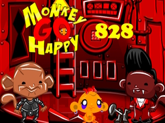 Játék Monkey Go Happy Stage 828